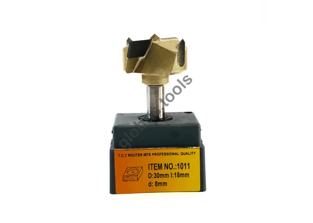 Фото 2 - Фреза для глухих отворів та меблевої петлі (свердло форстнера) Глобус серія 1011