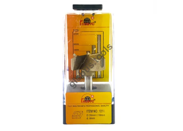 Фото 1 - Фреза для глухих отворів та меблевої петлі (свердло форстнера) Глобус серія 1011