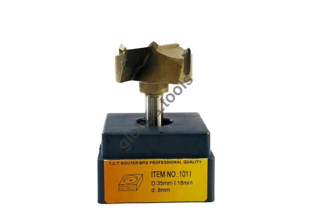 Фото 2 - Фреза для глухих отворів та меблевої петлі (свердло форстнера) Глобус серія 1011