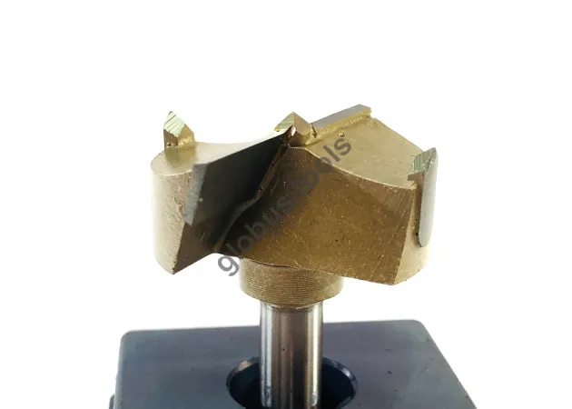 Фото 3 - Фреза для глухих отворів та меблевої петлі (свердло форстнера) Глобус серія 1011