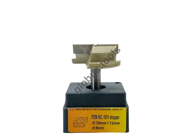 Фото 2 - Фреза для глухих отворів та меблевої петлі (свердло форстнера) Глобус серія 1011