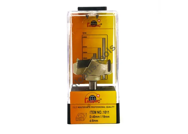 Фото 1 - Фреза для глухих отворів та меблевої петлі (свердло форстнера) Глобус серія 1011