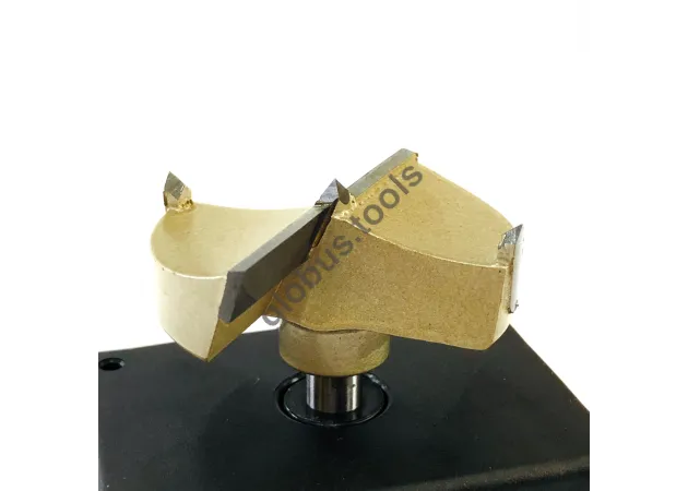 Фото 3 - Фреза для глухих отворів та меблевої петлі (свердло форстнера) Глобус серія 1011