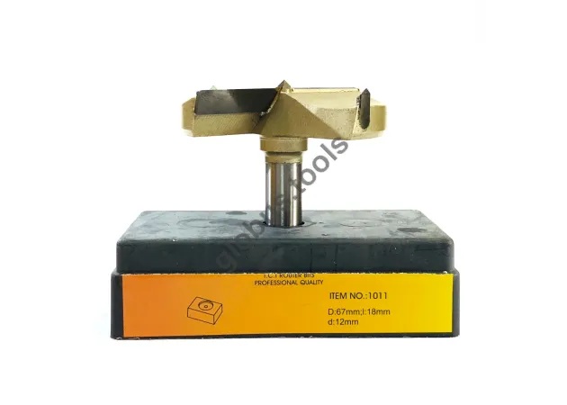 Фото 2 - Фреза для глухих отворів та меблевої петлі (свердло форстнера) Глобус серія 1011