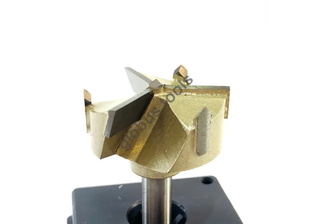 Фото 3 - Фреза для глухих отворів та меблевої петлі (свердло форстнера) Глобус серія 1011