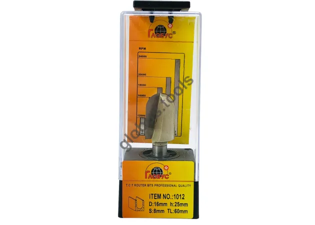 Фото 1 - Фреза пазова галтельна Глобус серія 1012