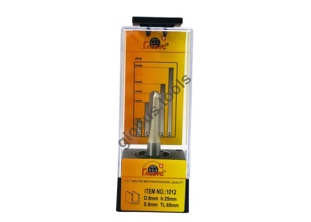 Фото 1 - Фреза пазова галтельна Глобус серія 1012