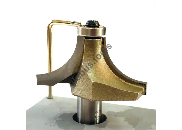 Фото 3 - Фреза кромкова калювальна (зовнішній радіус) Глобус серія 1017