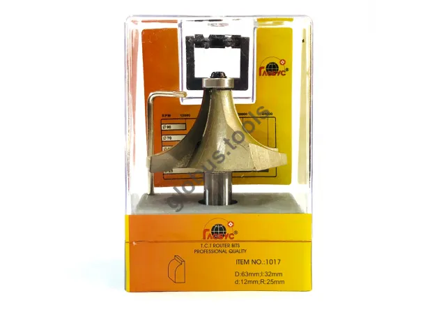 Фото 1 - Фреза кромкова калювальна (зовнішній радіус) Глобус серія 1017