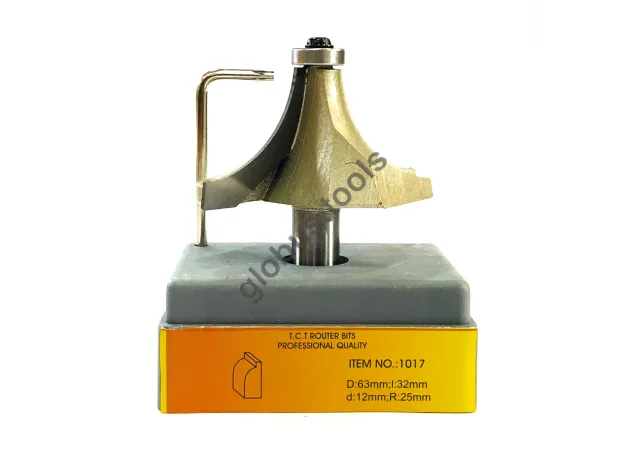 Фото 2 - Фреза кромкова калювальна (зовнішній радіус) Глобус серія 1017