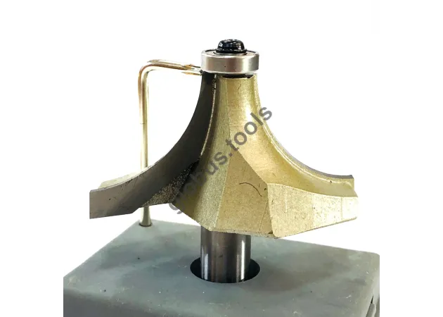 Фото 3 - Фреза кромкова калювальна (зовнішній радіус) Глобус серія 1017