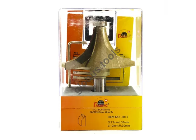 Фото 1 - Фреза кромкова калювальна (зовнішній радіус) Глобус серія 1017