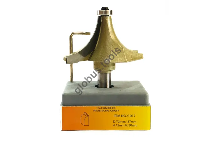 Фото 2 - Фреза кромкова калювальна (зовнішній радіус) Глобус серія 1017