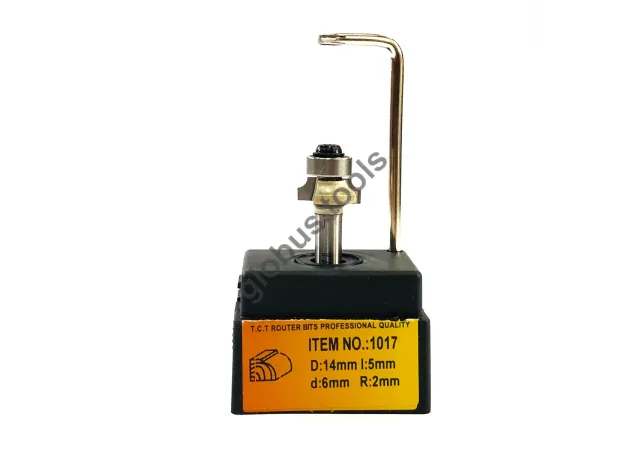 Фото 2 - Фреза кромкова калювальна (зовнішній радіус) Глобус серія 1017