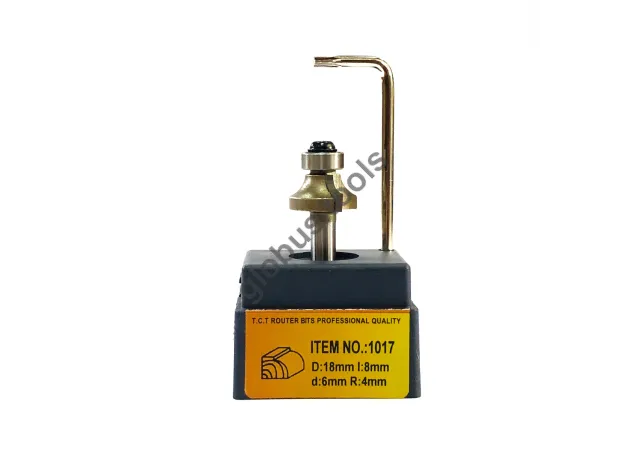 Фото 2 - Фреза кромкова калювальна (зовнішній радіус) Глобус серія 1017