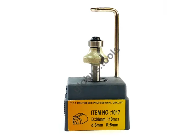 Фото 2 - Фреза кромкова калювальна (зовнішній радіус) Глобус серія 1017