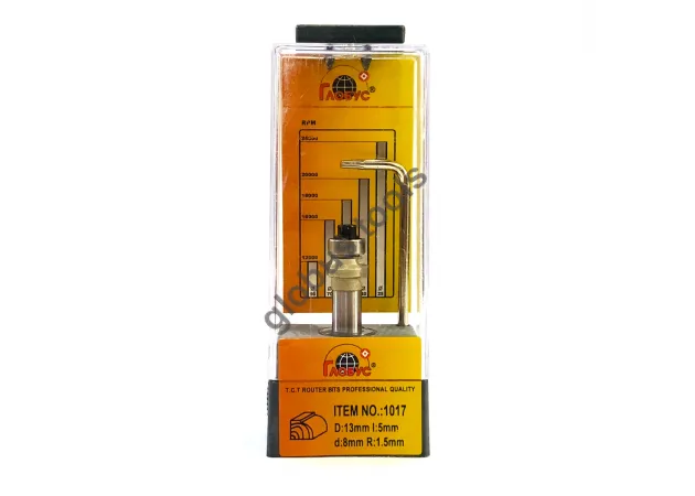 Фото 1 - Фреза кромкова калювальна (зовнішній радіус) Глобус серія 1017