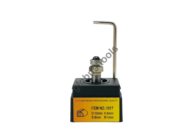 Фото 2 - Фреза кромкова калювальна (зовнішній радіус) Глобус серія 1017