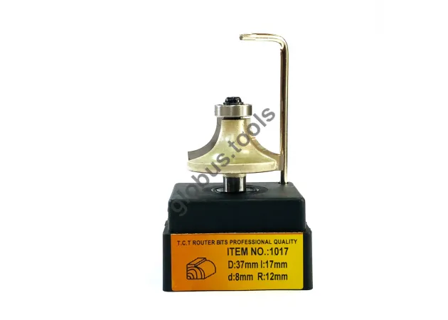 Фото 2 - Фреза кромкова калювальна (зовнішній радіус) Глобус серія 1017