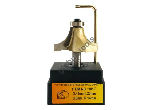 Фото 2 - Фреза кромкова калювальна (зовнішній радіус) Глобус серія 1017