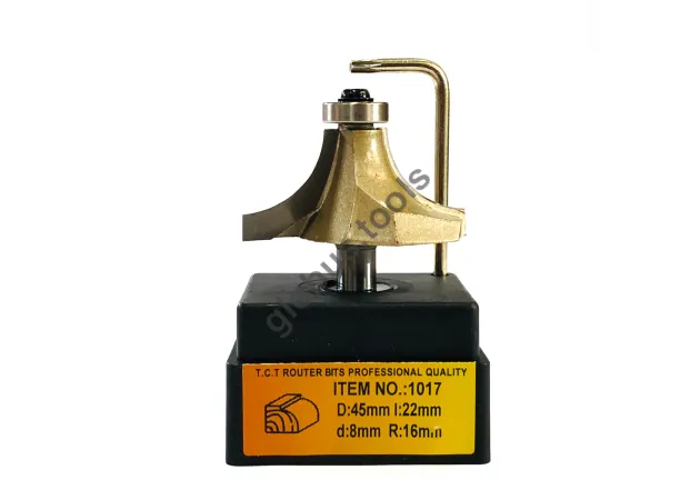 Фото 2 - Фреза кромкова калювальна (зовнішній радіус) Глобус серія 1017