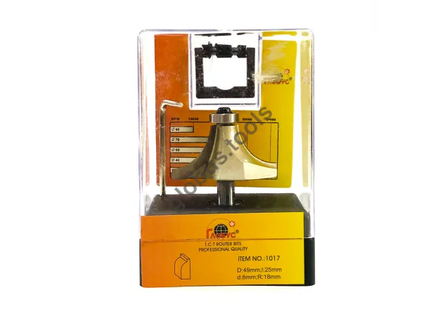 Фото 1 - Фреза кромкова калювальна (зовнішній радіус) Глобус серія 1017