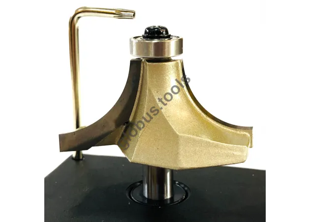 Фото 3 - Фреза кромкова калювальна (зовнішній радіус) Глобус серія 1017