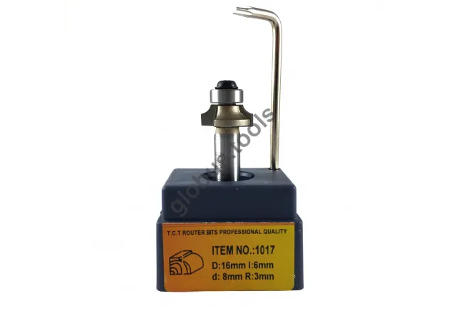 Фото 2 - Фреза кромкова калювальна (зовнішній радіус) Глобус серія 1017