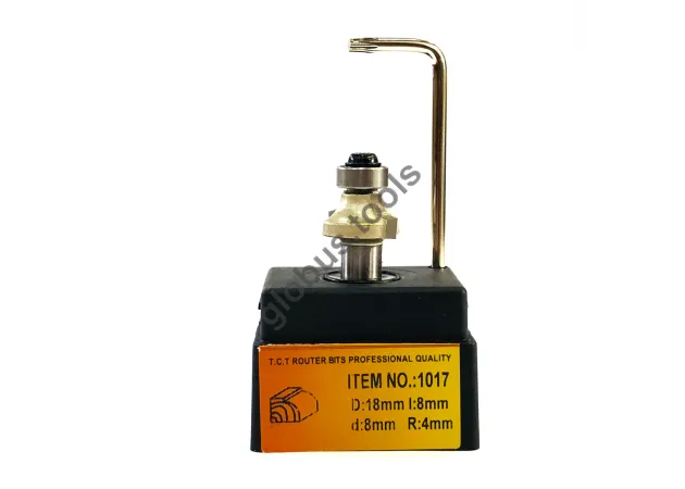 Фото 2 - Фреза кромкова калювальна (зовнішній радіус) Глобус серія 1017