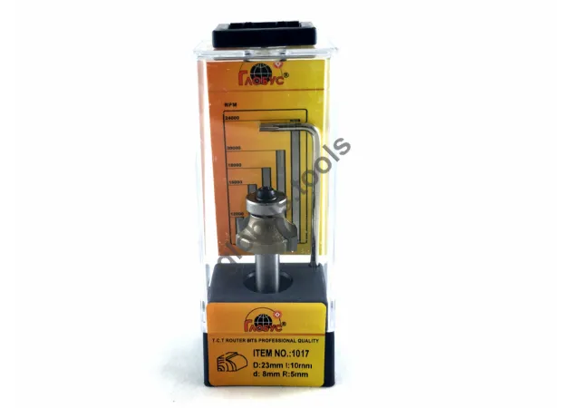 Фото 1 - Фреза кромкова калювальна (зовнішній радіус) Глобус серія 1017