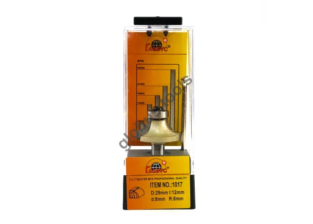 Фото 1 - Фреза кромкова калювальна (зовнішній радіус) Глобус серія 1017