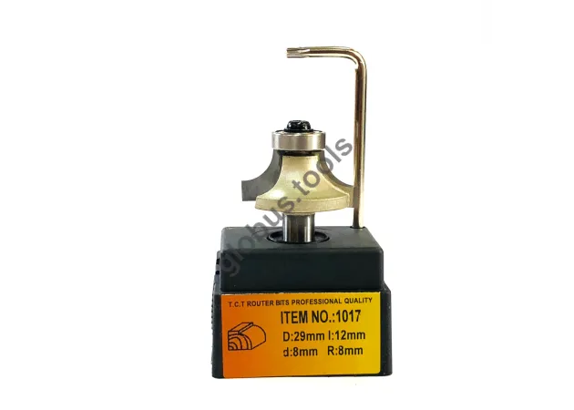 Фото 2 - Фреза кромкова калювальна (зовнішній радіус) Глобус серія 1017