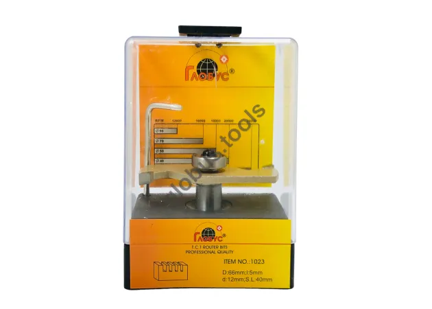 Фото 1 - Фреза кромкова фальцева (четвертна) Глобус серія 1023