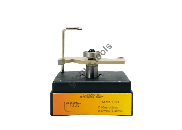 Фото 2 - Фреза кромкова фальцева (четвертна) Глобус серія 1023