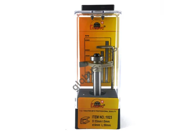 Фото 1 - Фреза кромкова фальцева (четвертна) Глобус серія 1023