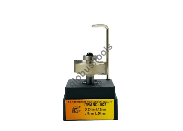 Фото 2 - Фреза кромкова фальцева (четвертна) Глобус серія 1023