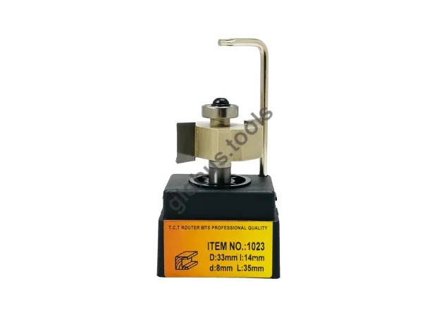 Фото 2 - Фреза кромкова фальцева (четвертна) Глобус серія 1023