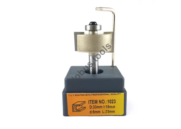 Фото 2 - Фреза кромкова фальцева (четвертна) Глобус серія 1023