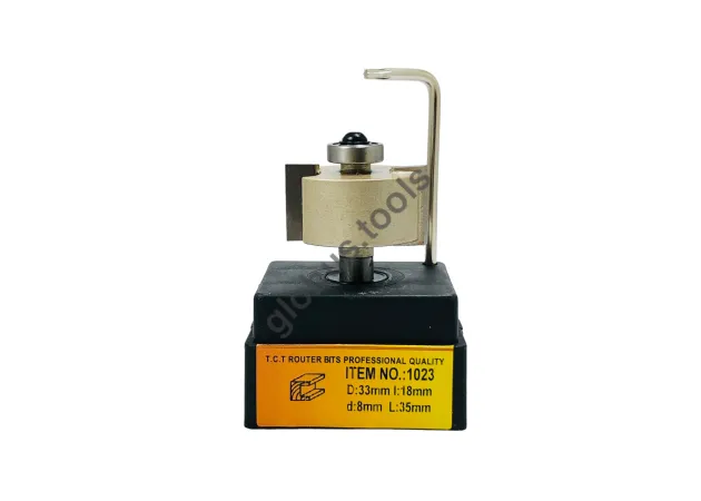 Фото 2 - Фреза кромкова фальцева (четвертна) Глобус серія 1023