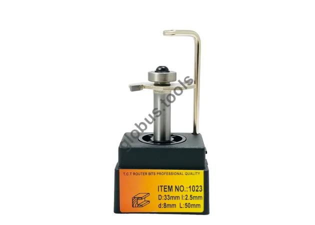 Фото 2 - Фреза кромкова фальцева (четвертна) Глобус серія 1023