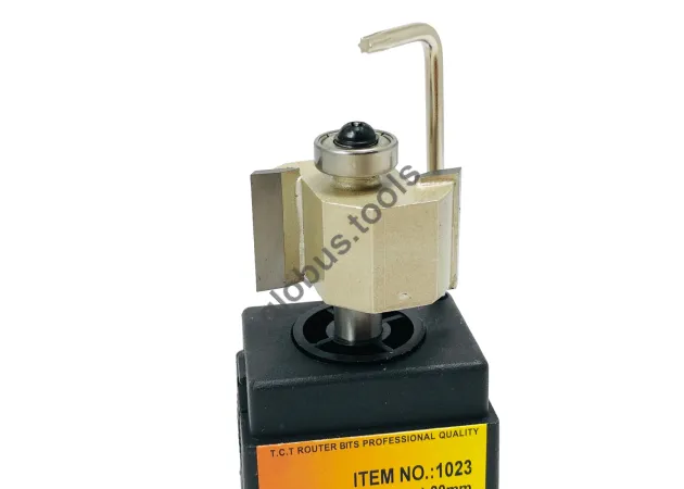 Фото 3 - Фреза кромкова фальцева (четвертна) Глобус серія 1023