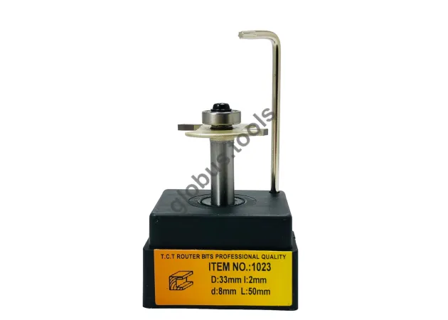 Фото 2 - Фреза кромкова фальцева (четвертна) Глобус серія 1023