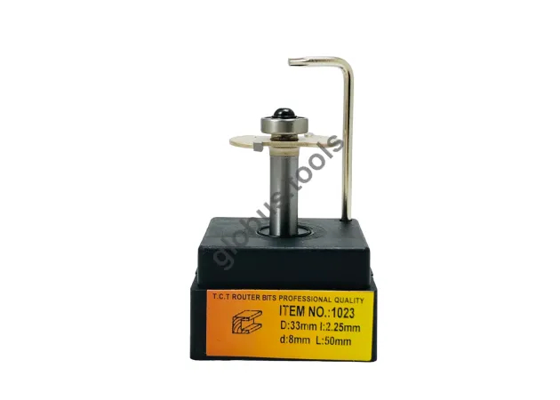 Фото 2 - Фреза кромкова фальцева (четвертна) Глобус серія 1023