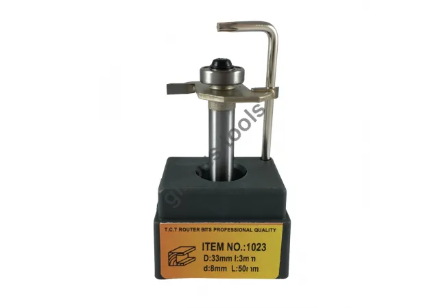 Фото 2 - Фреза кромкова фальцева (четвертна) Глобус серія 1023