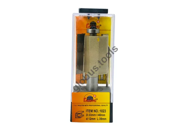 Фото 1 - Фреза кромкова фальцева (четвертна) Глобус серія 1023