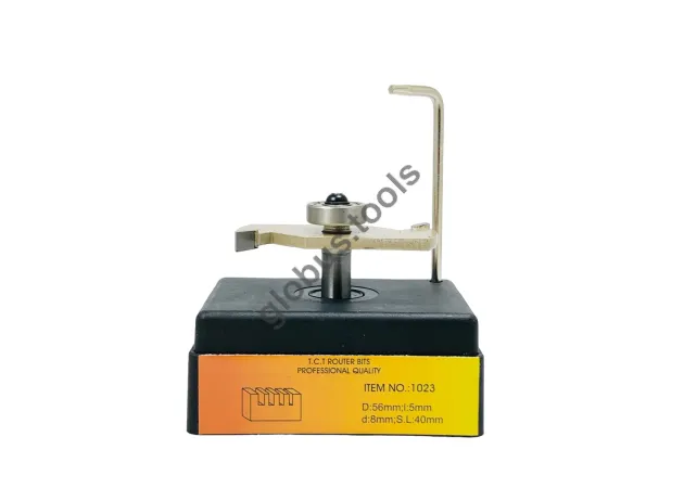 Фото 2 - Фреза кромкова фальцева (четвертна) Глобус серія 1023