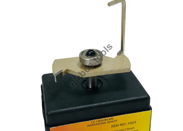 Фото 3 - Фреза кромкова фальцева (четвертна) Глобус серія 1023