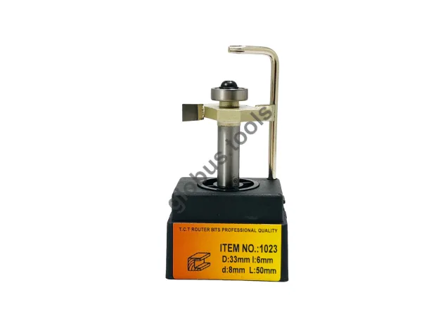 Фото 2 - Фреза кромкова фальцева (четвертна) Глобус серія 1023