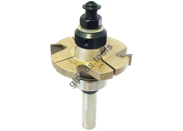 Фото 1 - Фреза кромкова фальцева (четвертна) Глобус серія 1023