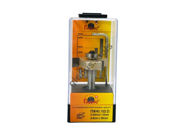 Фото 1 - Фреза кромкова фальцева (четвертна) Глобус серія 1023